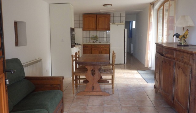 Small house in equestrian center