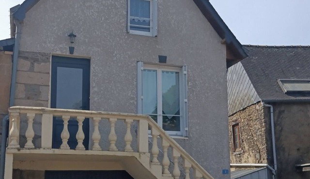 Small house in the historic Ste Croix district