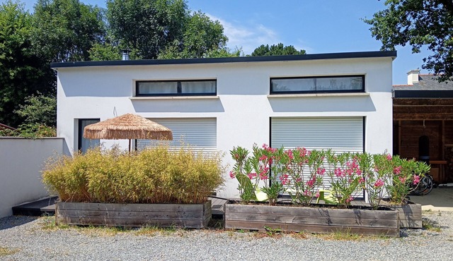 Small modern house ideally located