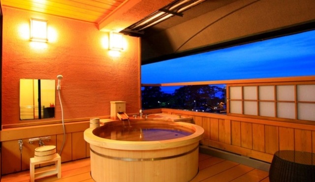 Smoking Room with openair bath 10 to 12 tatam/Izu Shizuoka in Izu