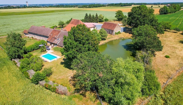 So Villa Gouadiere (45) - Heated pool - Basketball - 2h Paris - 30p