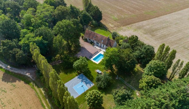 So Villa Ramenerie 45 - Heated pool - Basket - 1h30 from Paris - 26 beds