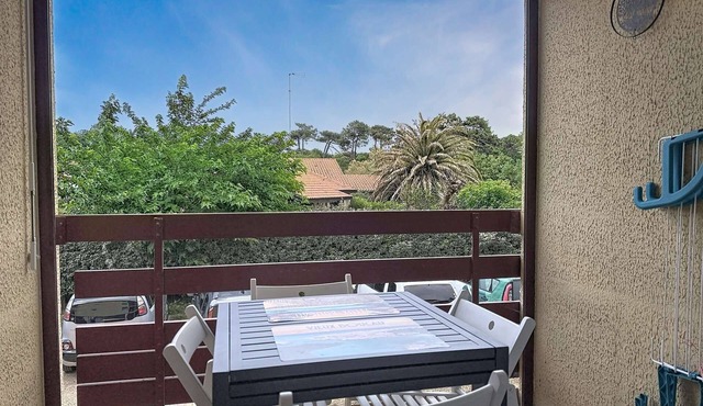 Soustons Plage, nice 2-BR flat by the lake