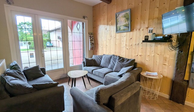 Spacious Rustic Cottage with Terrace, Close to Gérardmer – Ideal for Families