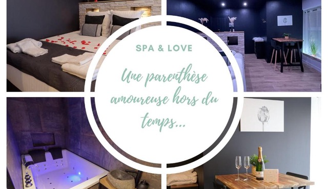 Spa & Love - Balnéo - Queen size - Cocooning