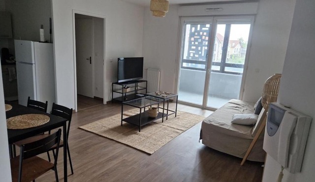 Spacieux 2 chambres proche Paris & Stade de France