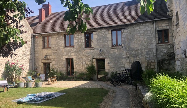 Spacious 17th century family home I Senlis - Asterix - Chantilly - Paris
