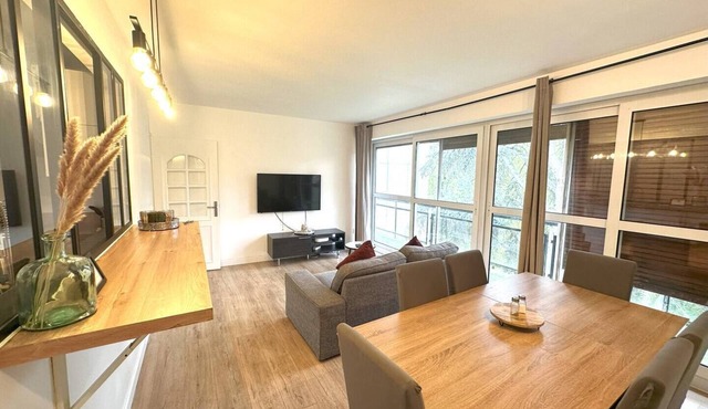 Spacious and bright apartment in Sarcelles