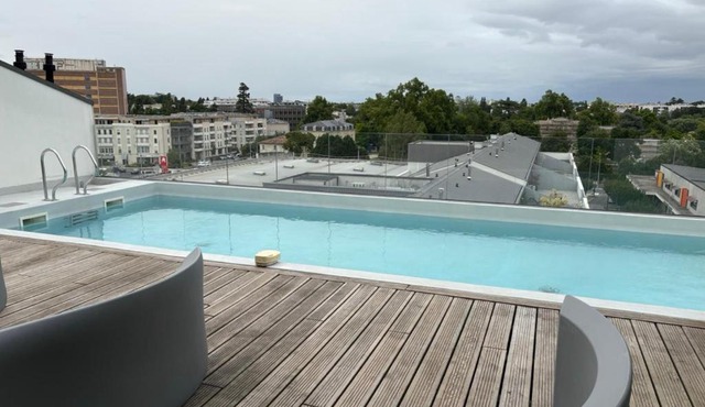 Spacious apartment in Talence