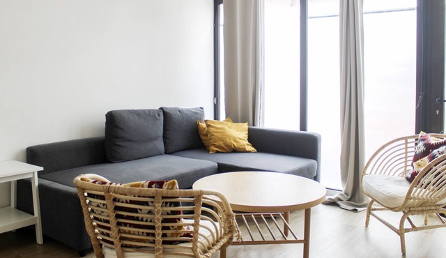 Spacious appt close to Place Monge