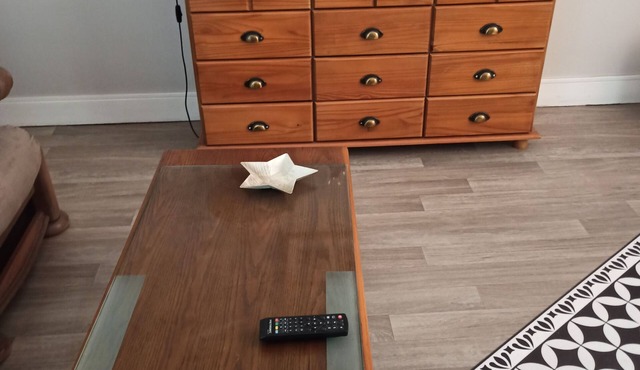 Spacious, bright apartment 5 minutes from downtown BOURGES.