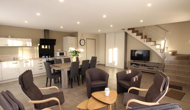 Spacious Cottage with Wi-Fi in Normandy