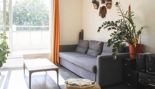 Spacious haven of peace with beautiful decoration