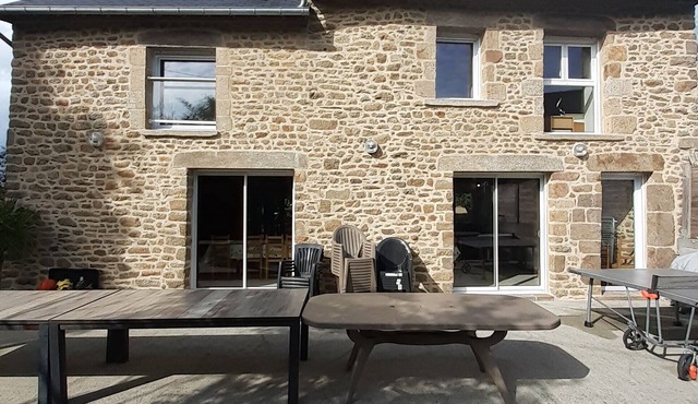 Spacious Holiday Home Near Saint-Malo, Cancale & Mont-Saint-Michel