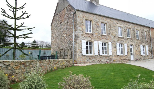 Spacious House in Norman Countryside with Fireplace