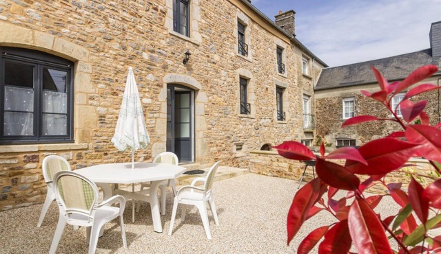 Spacious house in Prétot with terrace and private parking