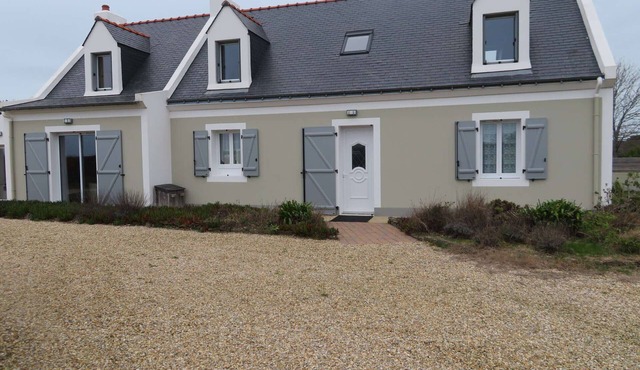 Spacious house in the heart of Belle-Île - 6 guests