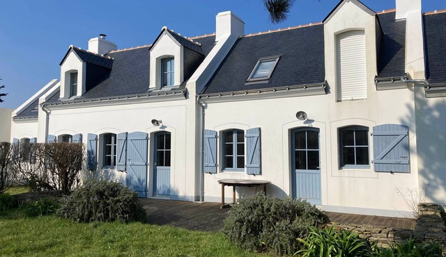 Spacious house near beach with garden in Bangor