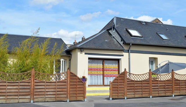 Spacious lodging in village center - 7 guests