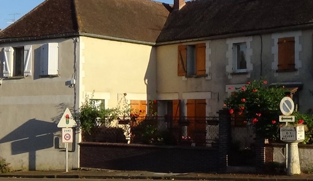 Spacious, peaceful village house.