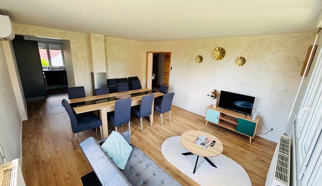 Spacious, quiet house - 4 bedrooms