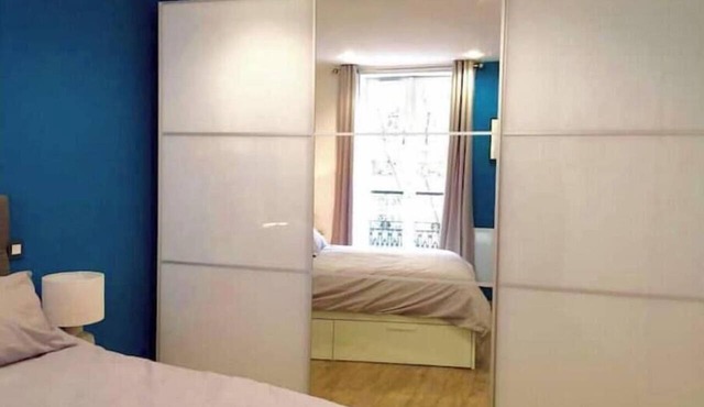 Spacious, recently renovated apartment near the Louvre