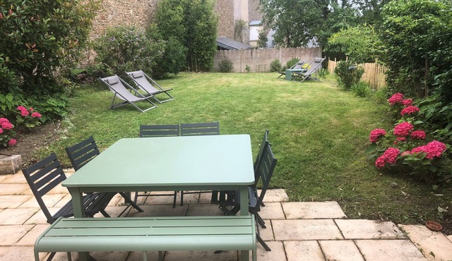 St Briac House 4 Bedrooms Near Center & Beaches