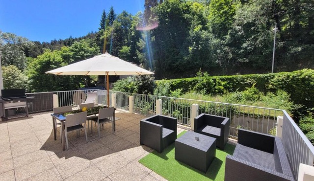St Nectaire- Appartement Terrasse Privée- 4 personnes