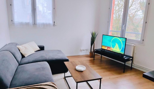 Stade Pierre Mauroy - Apartment for 4 people