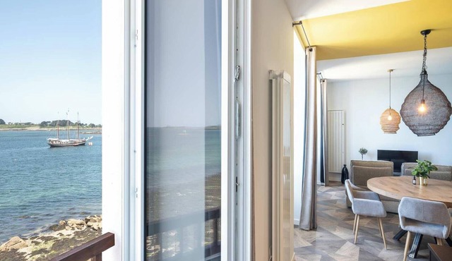 Stagadon Island - Beautiful luxury flat with sea v