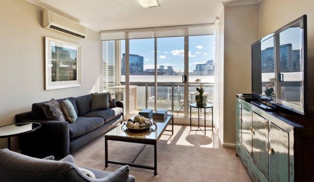 StayCentral - Cityside on Whiteman (Southbank) - Whiteman Street, Southbank - 2 Bedrooms, 2 Beds, 2 Bathrooms, 1 secure undercover parking spot. in Southbank