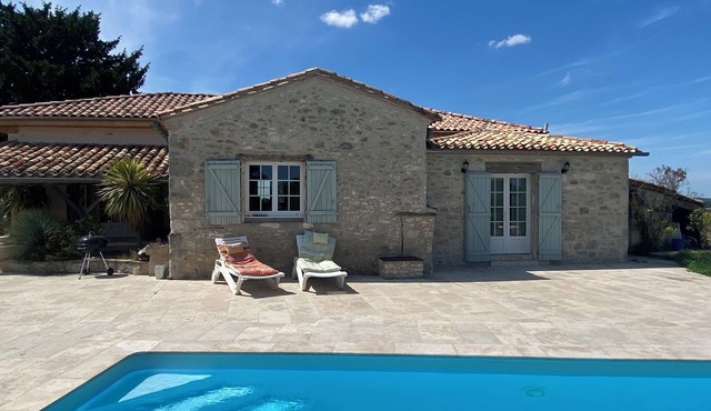Stone country house