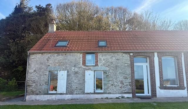 Stone house with magnificent sea view