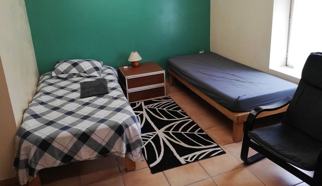 Studio 15m² at the edge of the Loire just 3 minutes from the Belleville power station