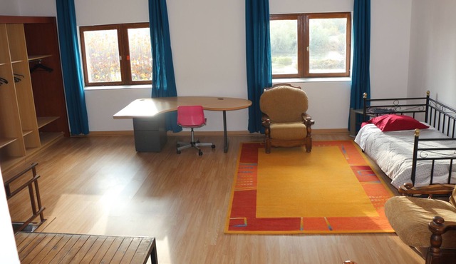 Studio 1st floor, 3 people, near central Belleville, edge of the Loire