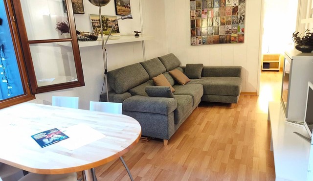 Studio 2 rooms Pool, Cadí Views, Gym and Games Area