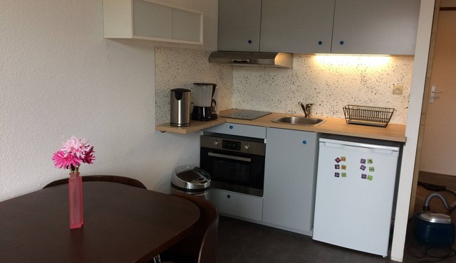 studio 4 people oceanfront Landes
