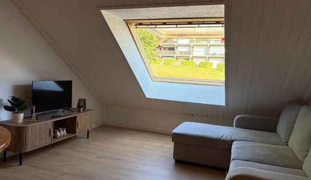 Studio avec piscine, parking privé à Métabief