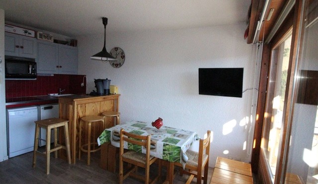 Studio cabin for 4 at the foot of the slopes with free parking - Auris en Oisans