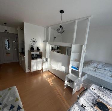 Studio cabine Canet Plage Parking