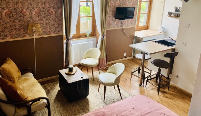Studio Centre Ville Dans Demeure du 18 ème Siècle