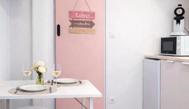 Studio charmant et cosy tout équipé à 10 min gare