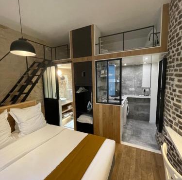 Studio Cinq Diamants, Neuf Tout équipé