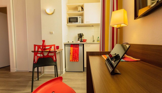 Studio Confortable + Kitchenette | Wi-Fi Gratuit
