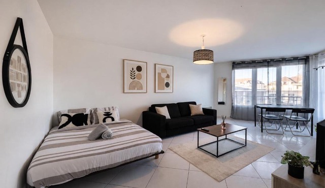 Studio cosy 4 personnes 5 min de Disneyland Paris