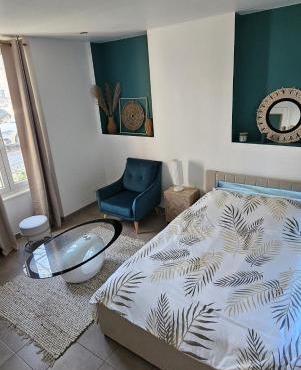 studio cosy - centre-ville de Montargis -Wifi, Netflix