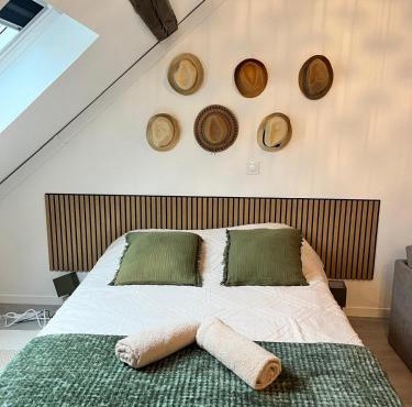 Studio cosy - climatisation- Centre Nemours - Gare -