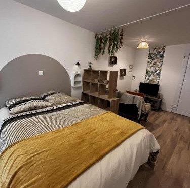 Studio cosy dans le cœur de Castelsarrasin