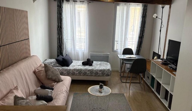 studio cosy&zen tout équipé - Idéal Séjour Disneyland