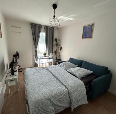 Studio cosy Gare à 1 min Accès Paris rapide